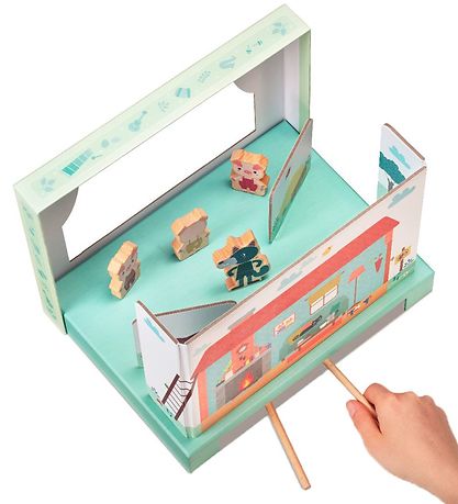 Lilliputiens Aktivitetsleget?j - Magnetisk Teater - Ulven