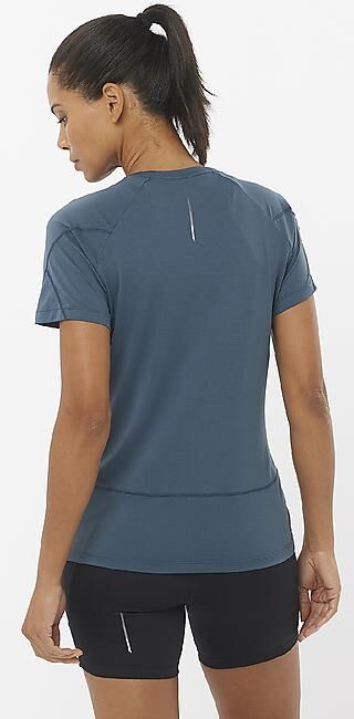 SALOMON - T-SHIRT MC CROSS RUN SS TEE W