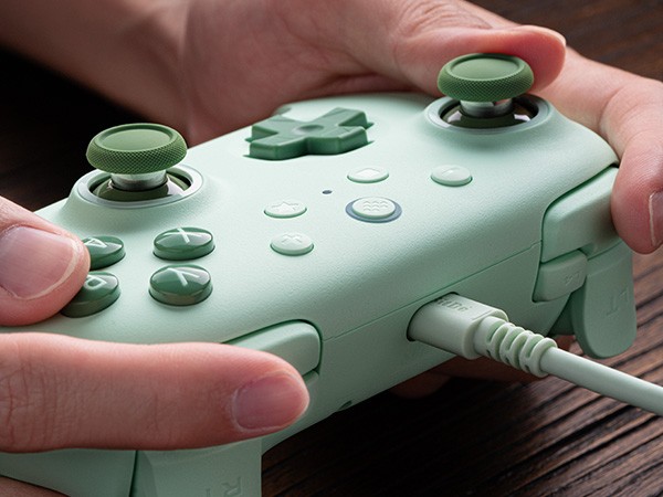 8BitDo Ultimate 2C Wired Pad Green