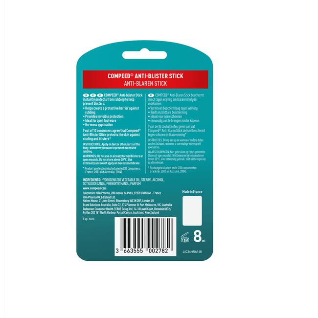 Compeed Anti-Blaren Stick