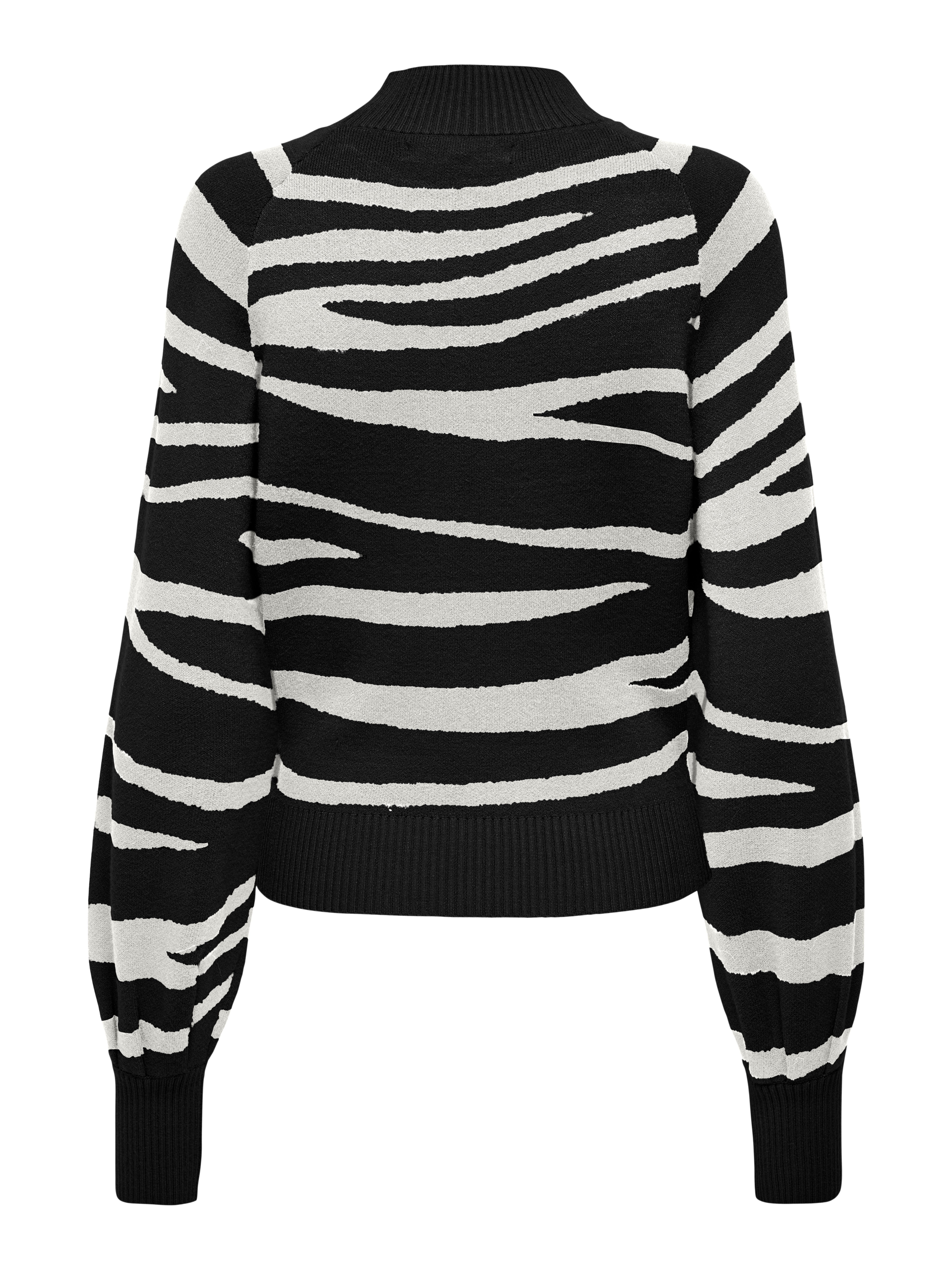 ONLFRIDA Strickpullover Black