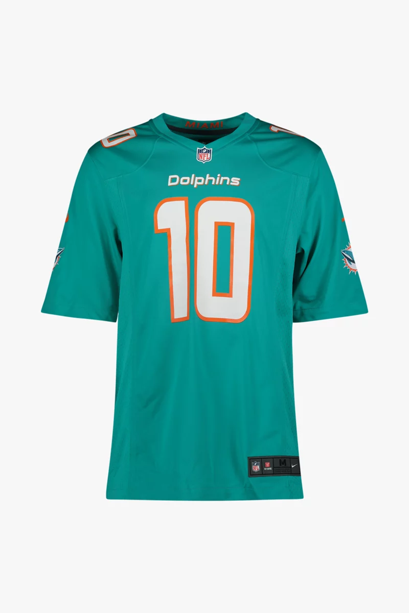 Nike Miami Dolphins Tyreek Hill Home Herren American Football Trikot 2324