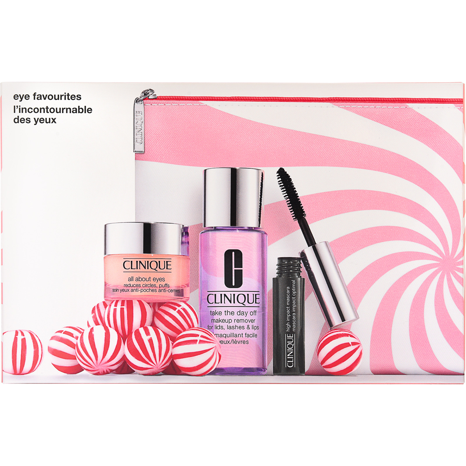 Clinique Eye Favourites Set, 3-teilig