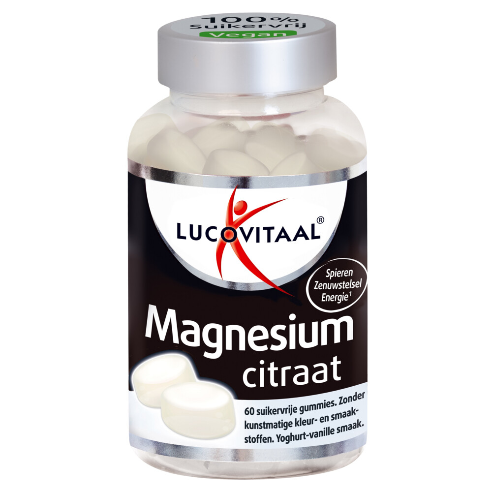 Lucovitaal Gummies Magnesium60 gummies