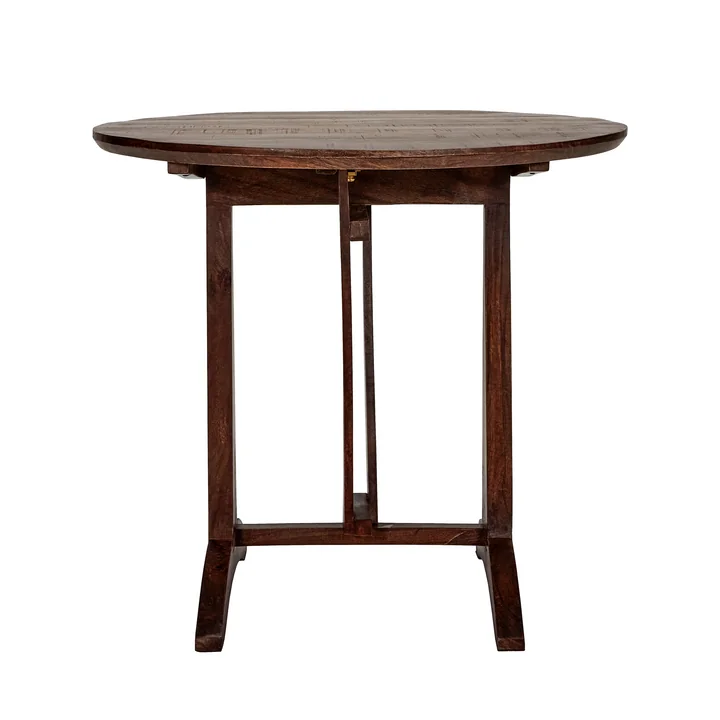 House Doctor - Wine Esstisch, Ø 80 x H 74 cm, braun