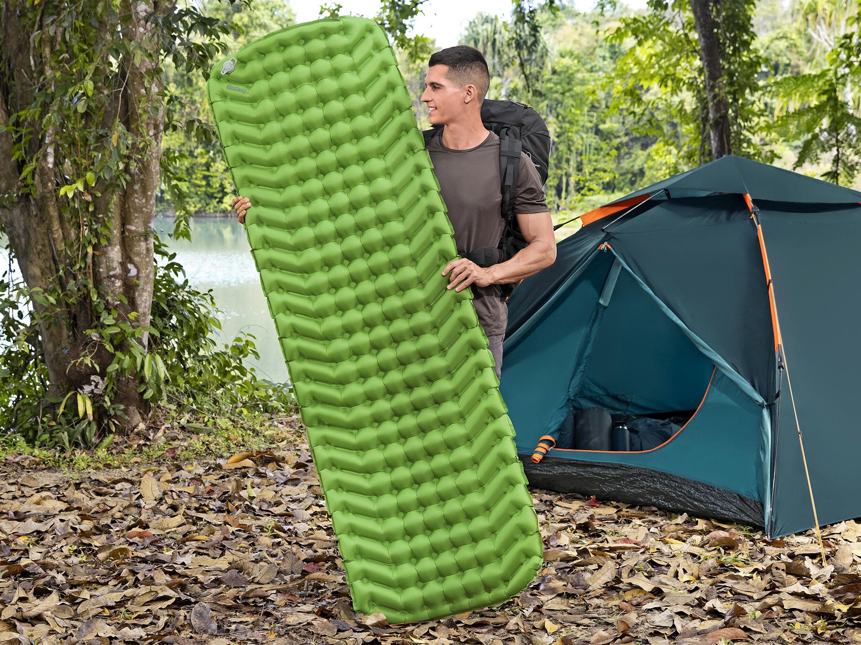 Campingmatte WanderLite 188 x 58 x 6 cm