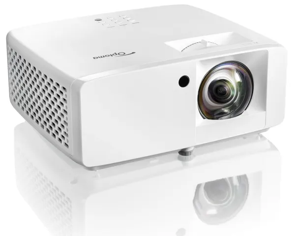 Optoma GT2000HDR - DLP-projektor - laser - 3D - 3500 lumen - Full HD (1920 x 1080) - 16:9 - 1080p - kort kast fikseret objektiv - hvid