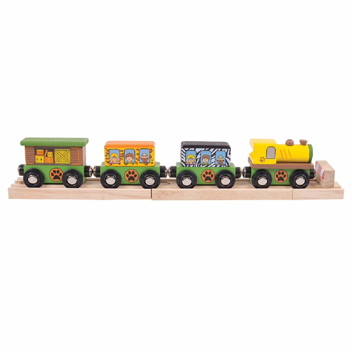 Bigjigs Rail Train Safari