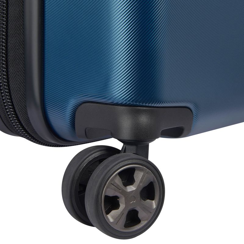 Valise cabine rigide Promenade Hard 2.0 55 cm Bleu