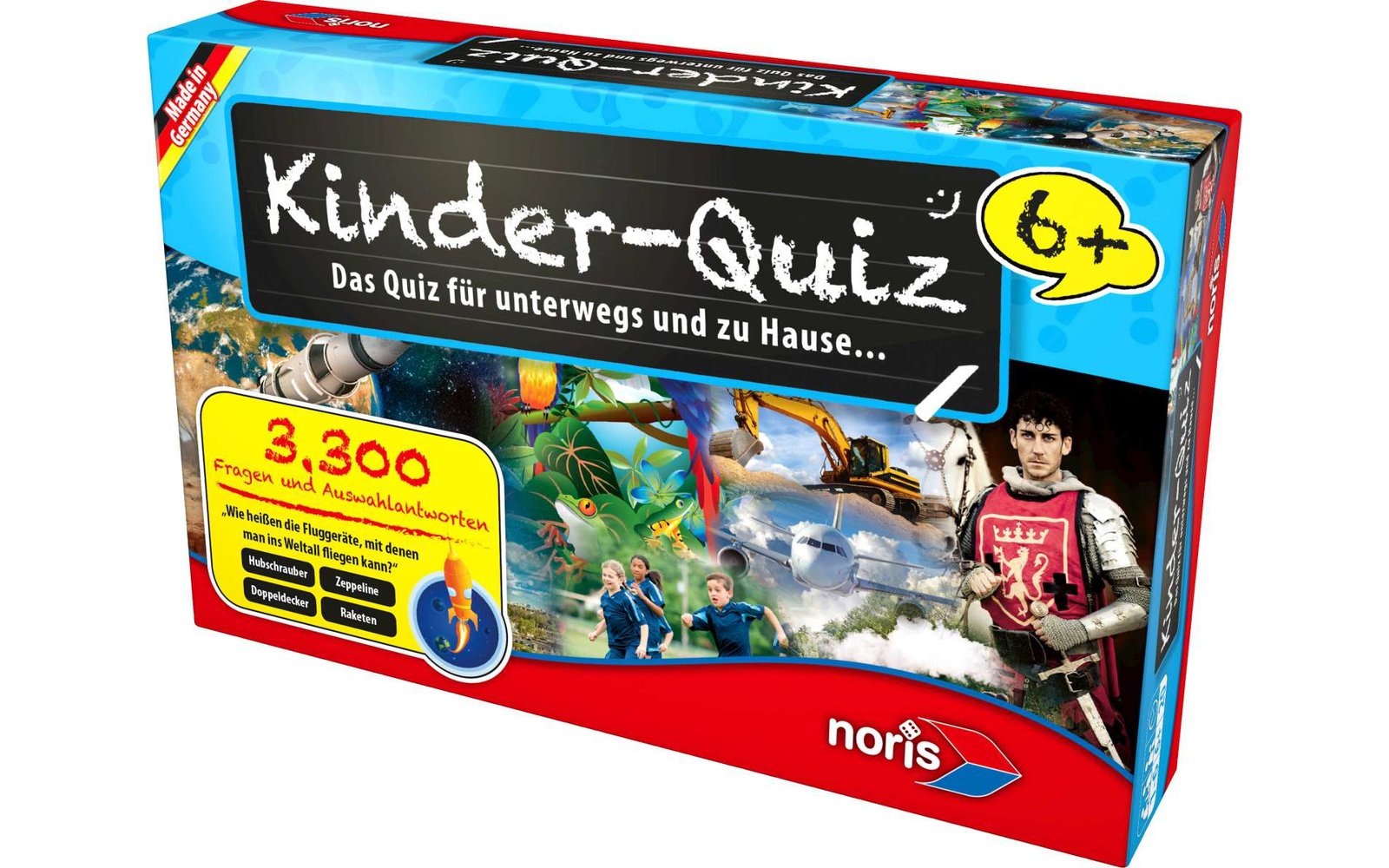 Kinderquiz für schlaue Kids