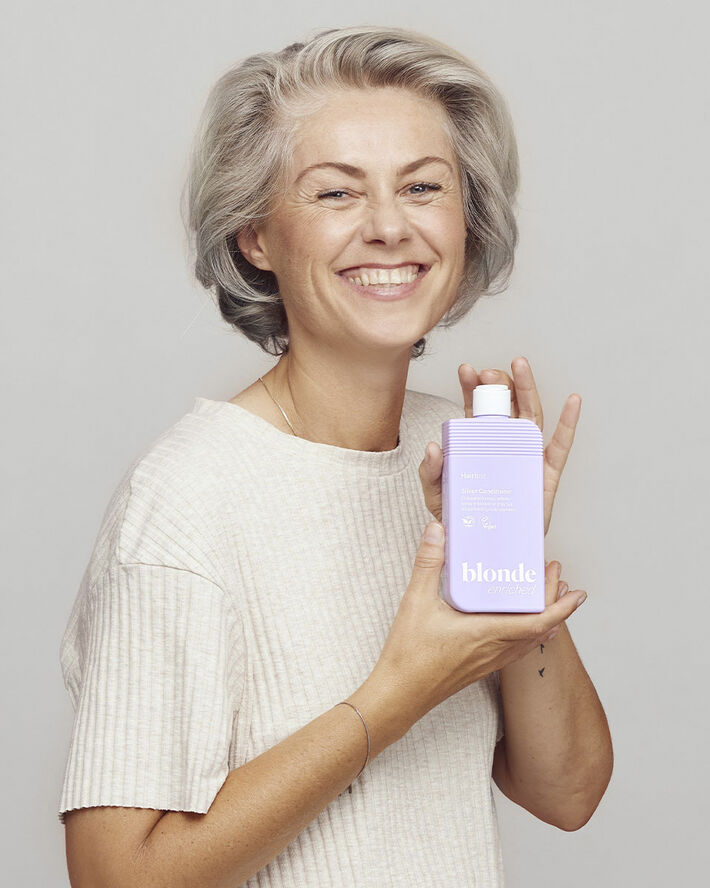 Hairlust Enriched Blonde Silver Conditioner