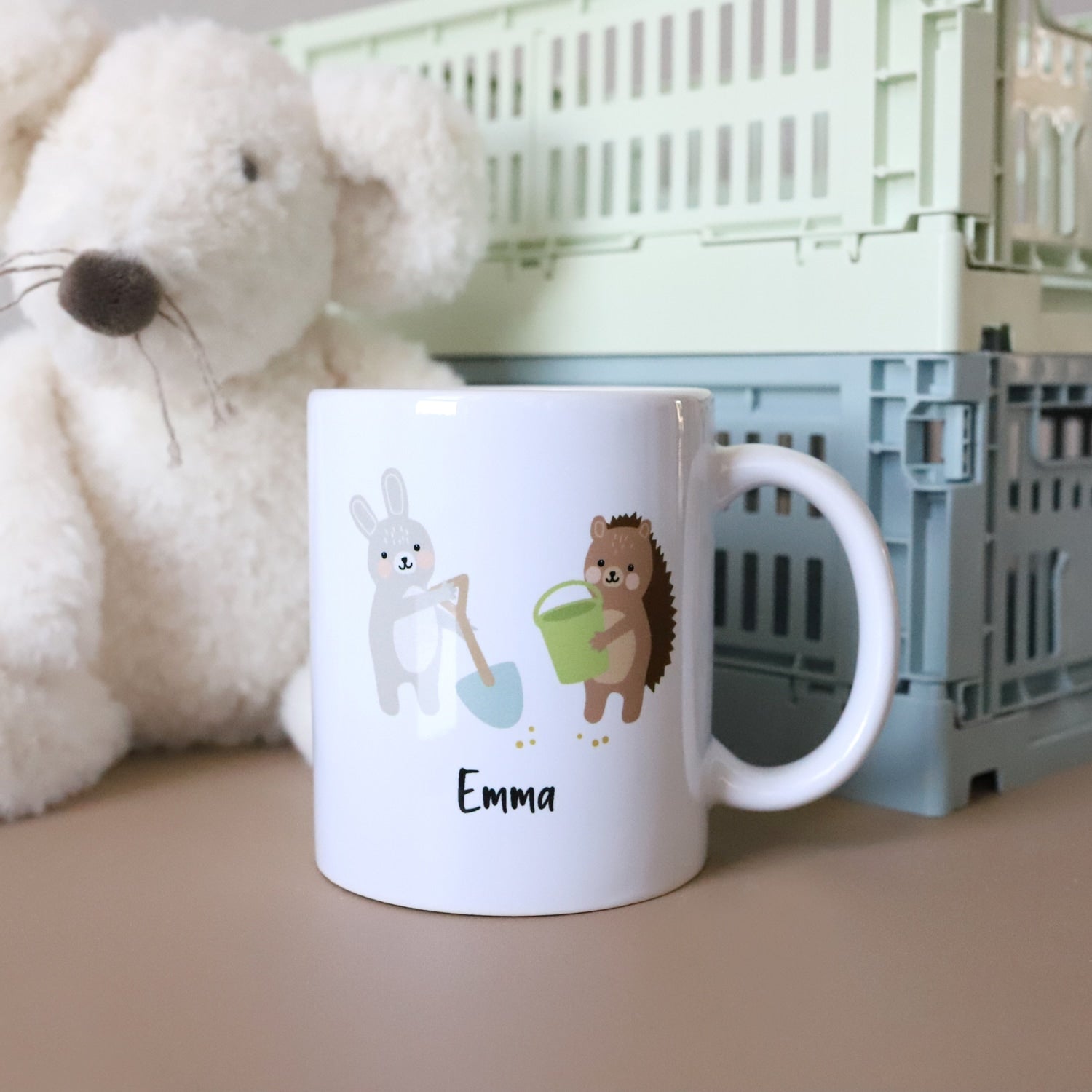 Tasse „Sandkasten“