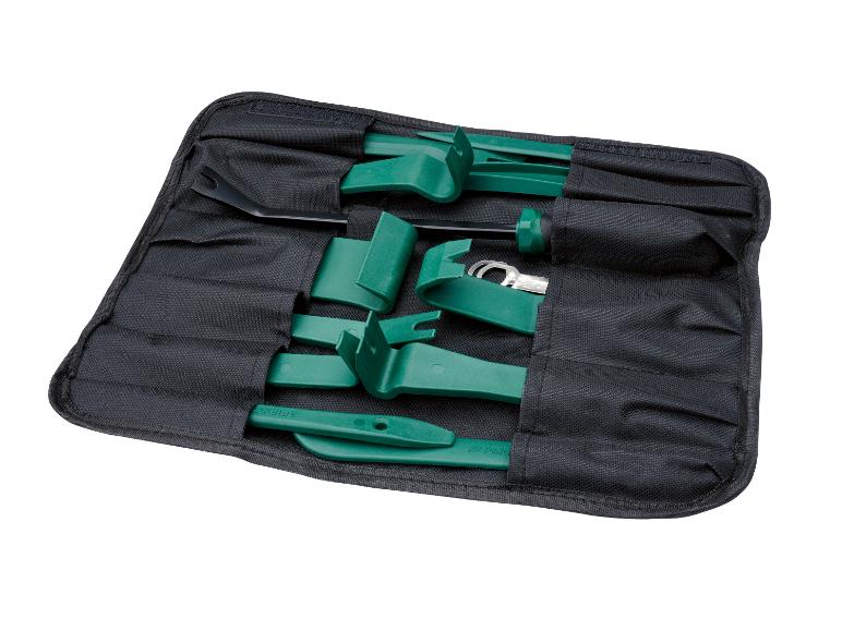 Auto demontagegereedschap of bevestigingsclips en tiewraps