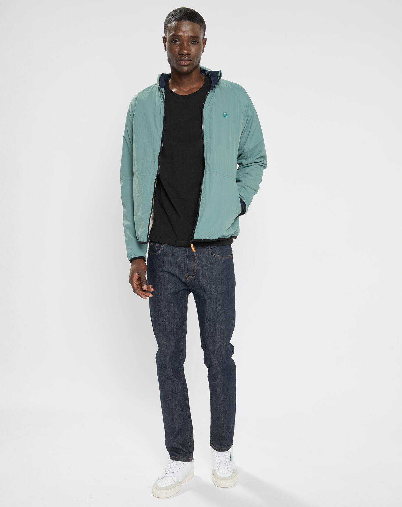 Element Veste Réversible Wolfe bleu/blanc