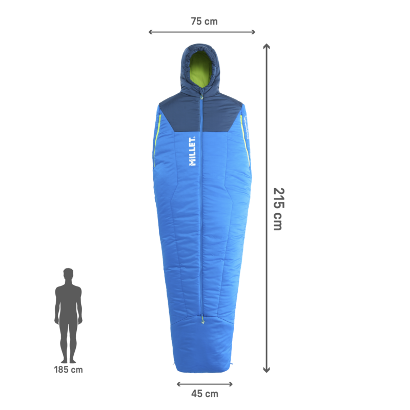 Bossons -2° Reg - Sac de couchage