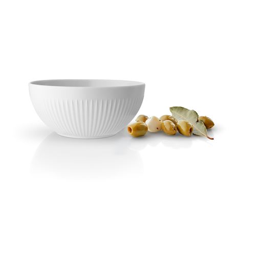 Eva Trio Legio Nova Skål, Hvid, Ø13 cm