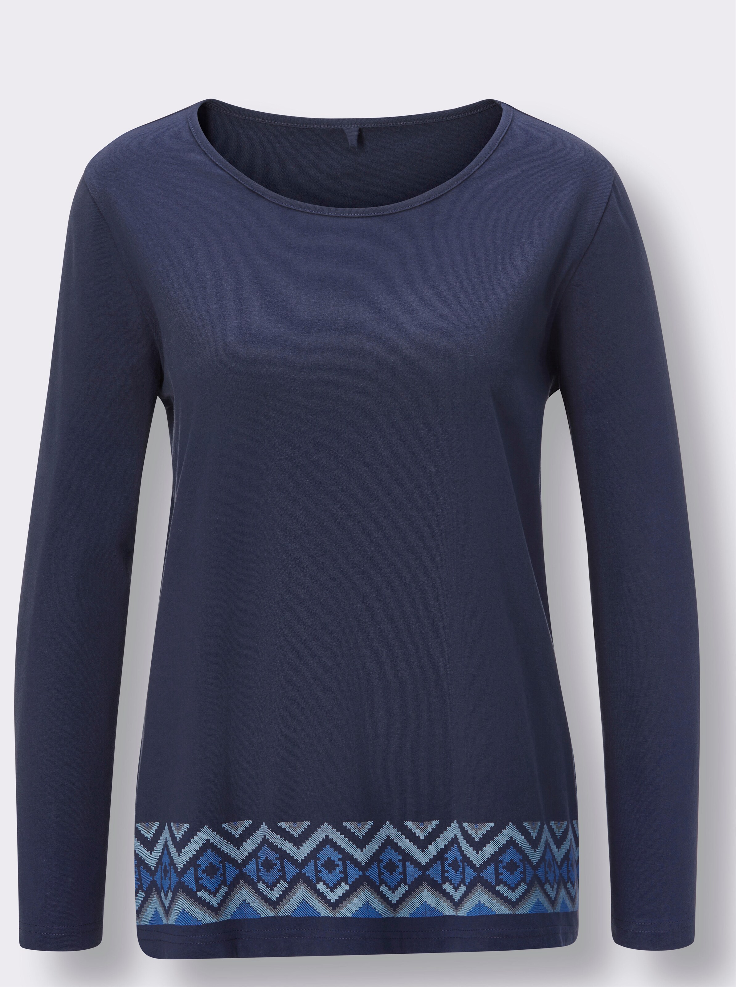 Langarmshirt