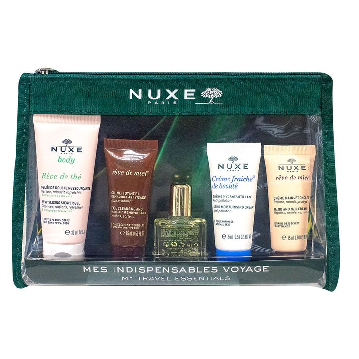 Trousse Mes Indispensables voyage 5 produits
