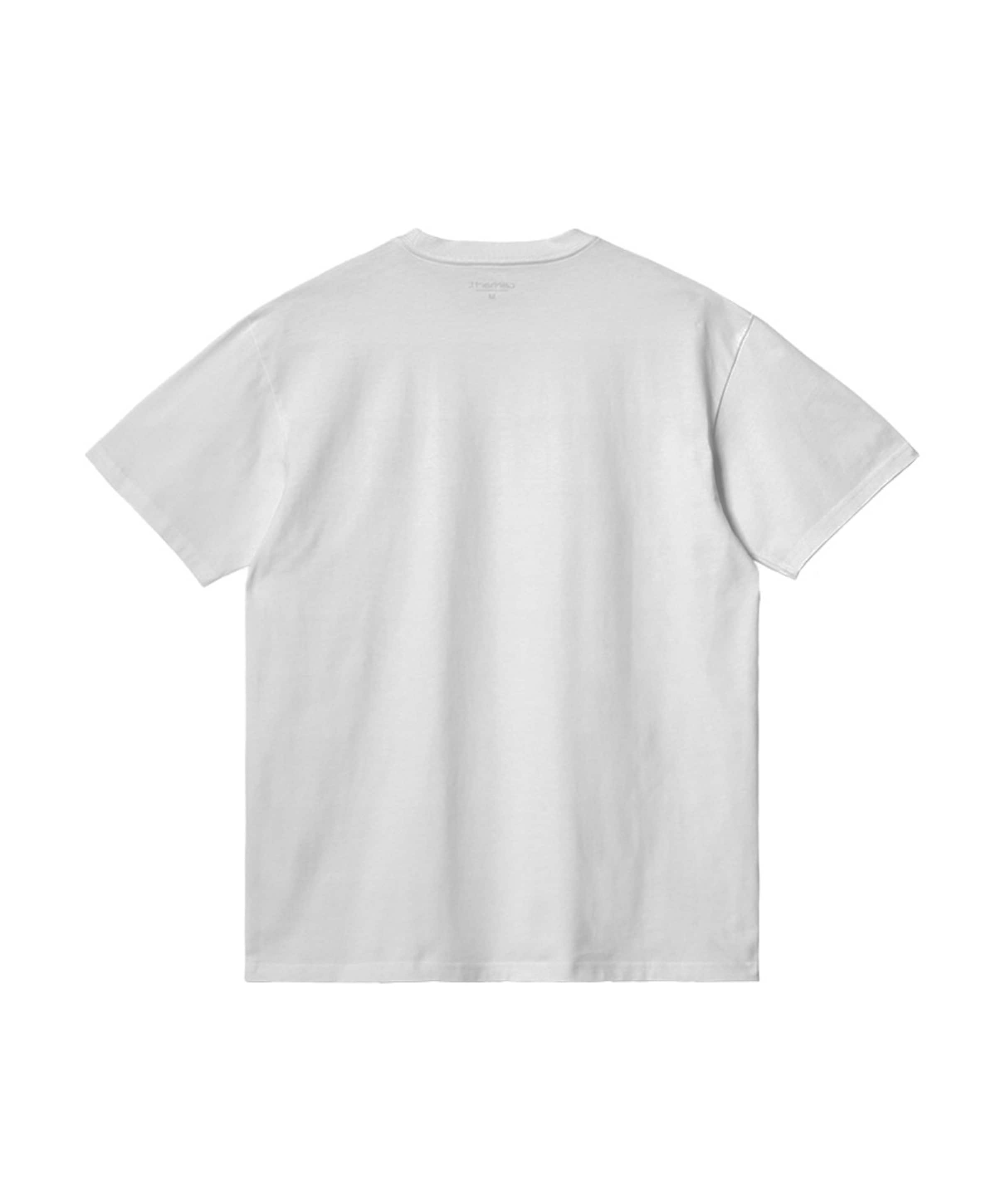 Carhartt WIP Heren T-shirt wit