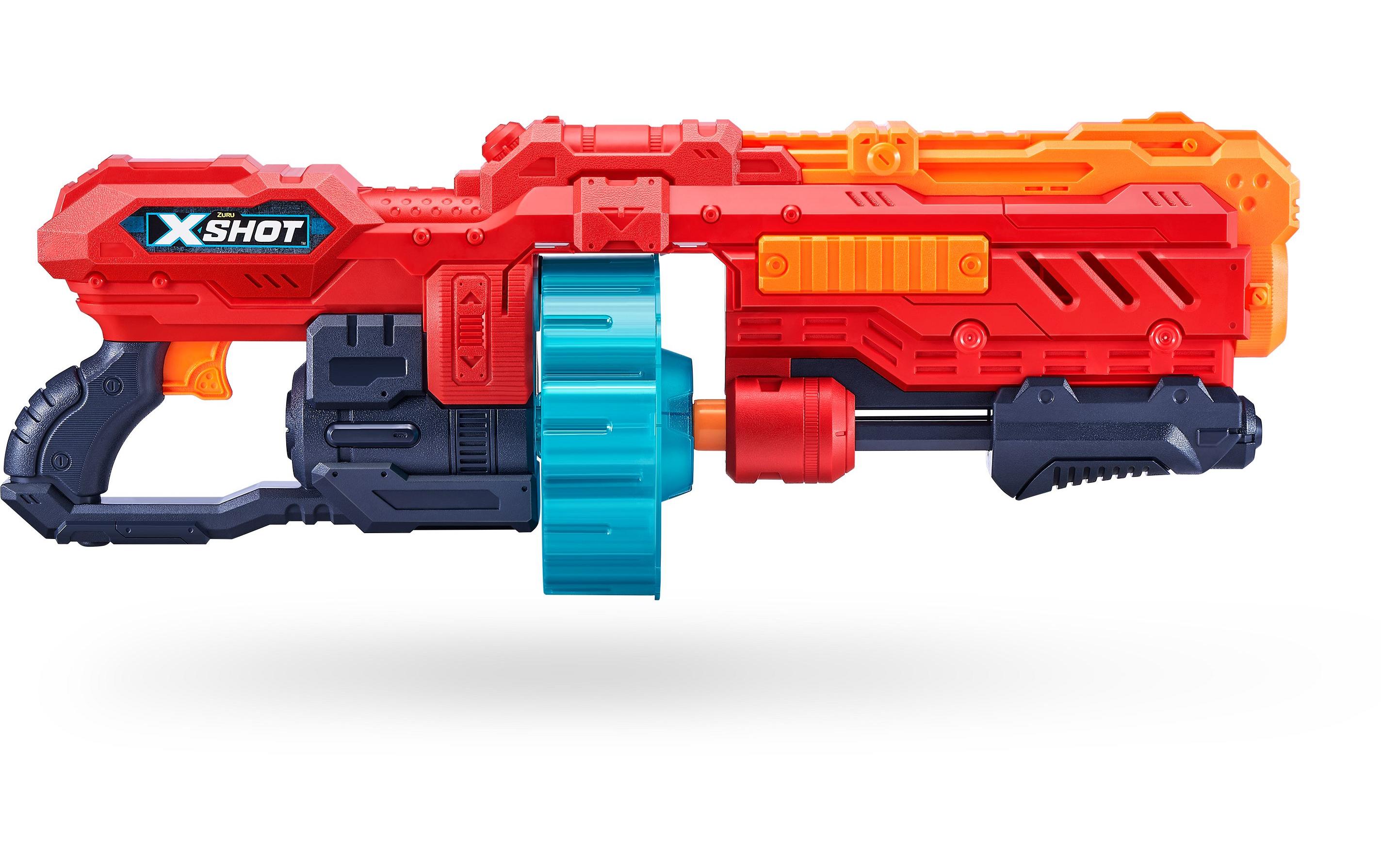 X-Shot Turbo Advance mit 96 DartsDart-Blaster