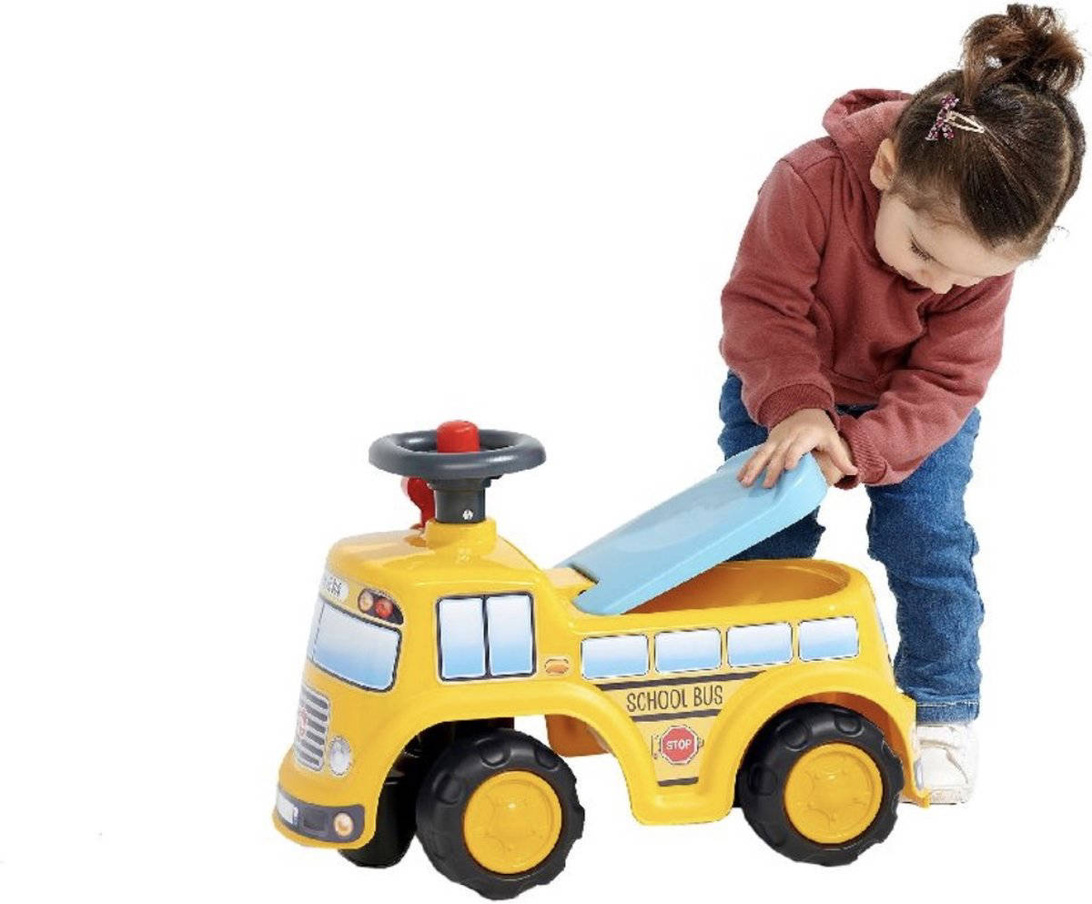 Falk Loopwagen Schoolbus 1+