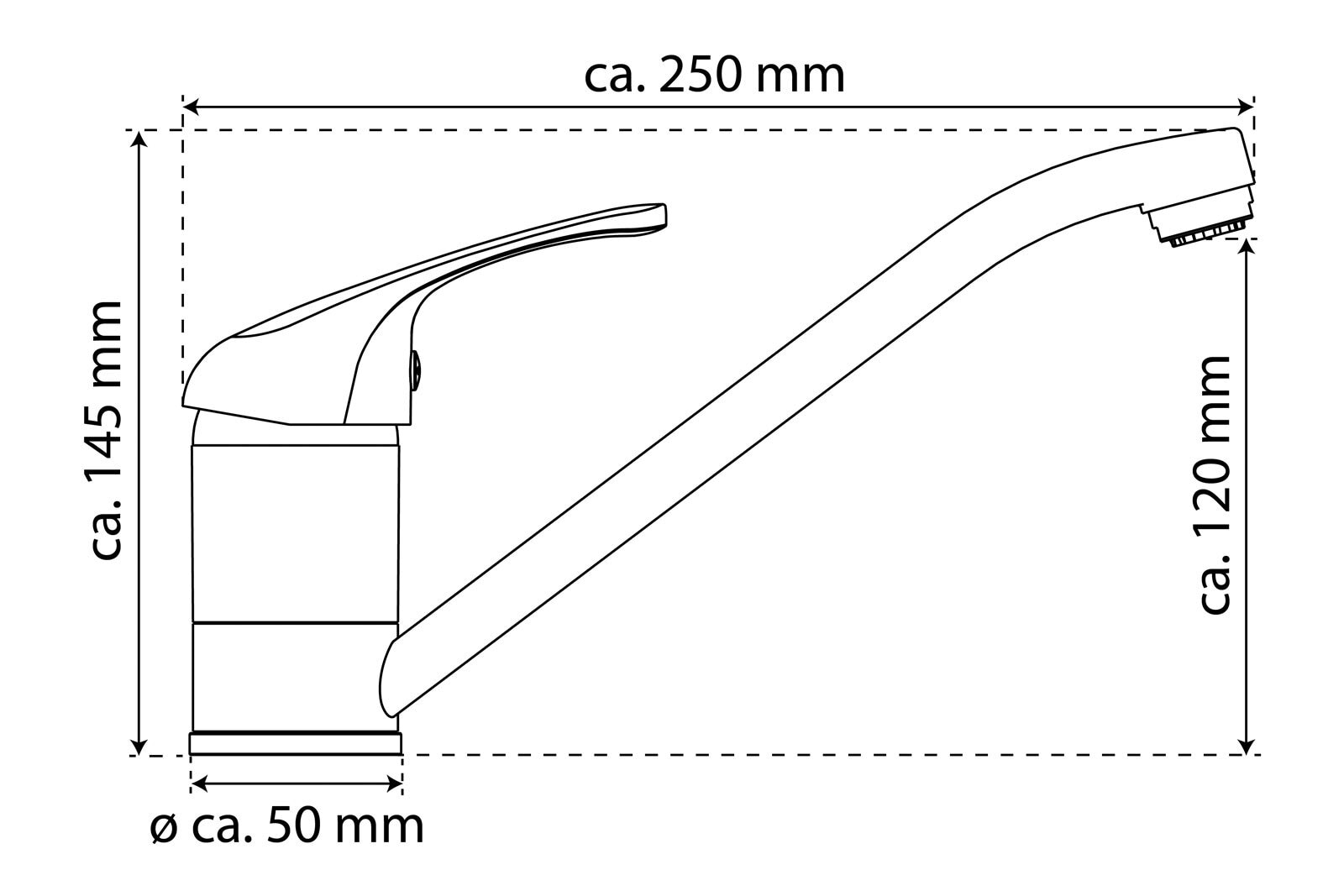 SCHÜTTE Spültischarmatur Grande VITA CLASSIC
