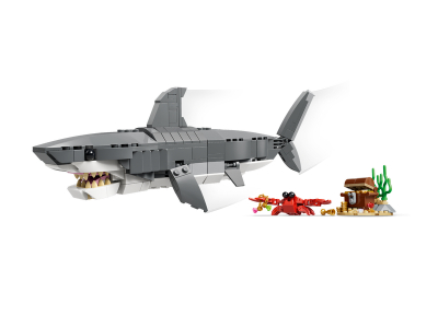 LEGO Woeste haai met schatkist (31381)