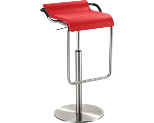 Barkruk Mayer zitmeubel myOPUS 47 x 42 x 68 cm staal rood