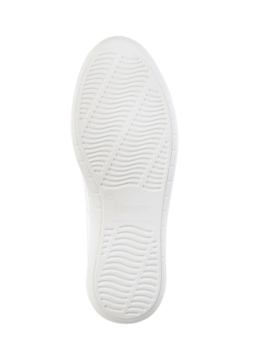 ELENA EDEN Sneaker aus Lackleder mit edlem Metallschmuck