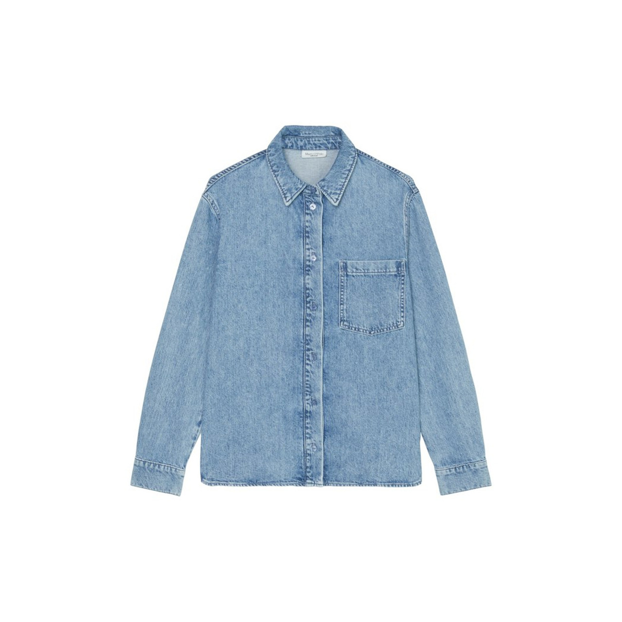 Marc o'Polo Denim Shirt, Longsleeve, Kent