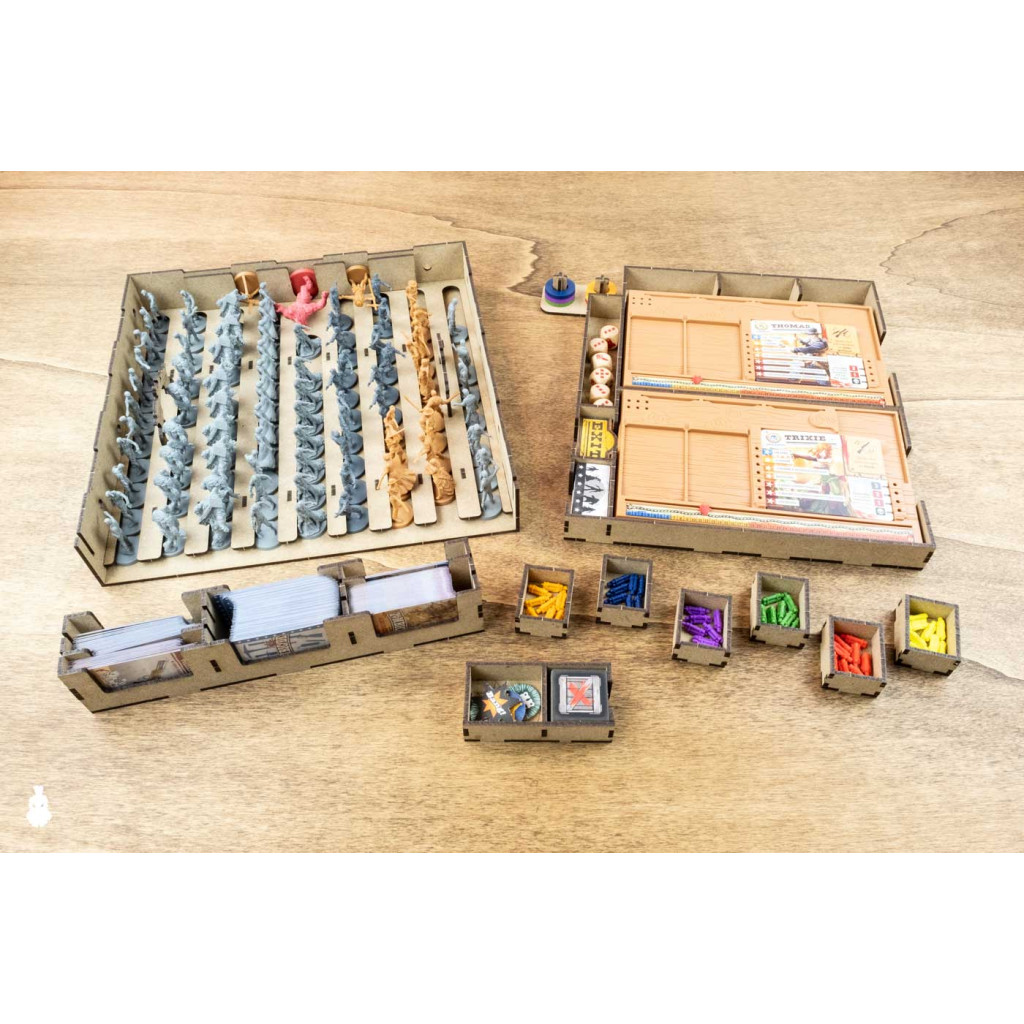 Rangement pour Boîte Dicetroyers - Zombicide - Undead or Alive