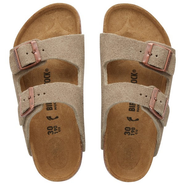 Birkenstock - Kid's Arizona Suede Leather - Sandales