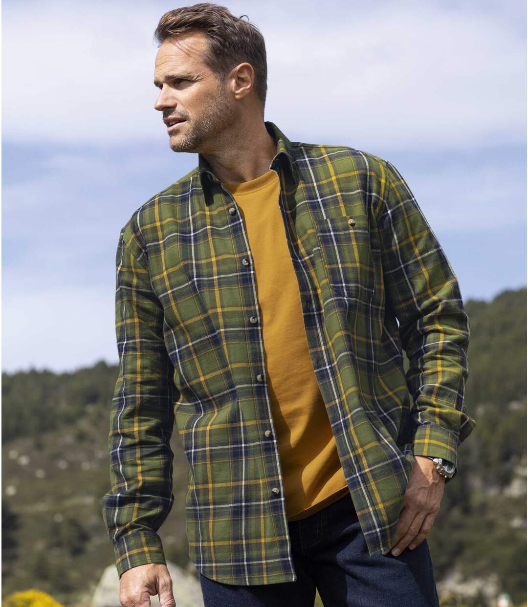 Chemise Flanelle Forest