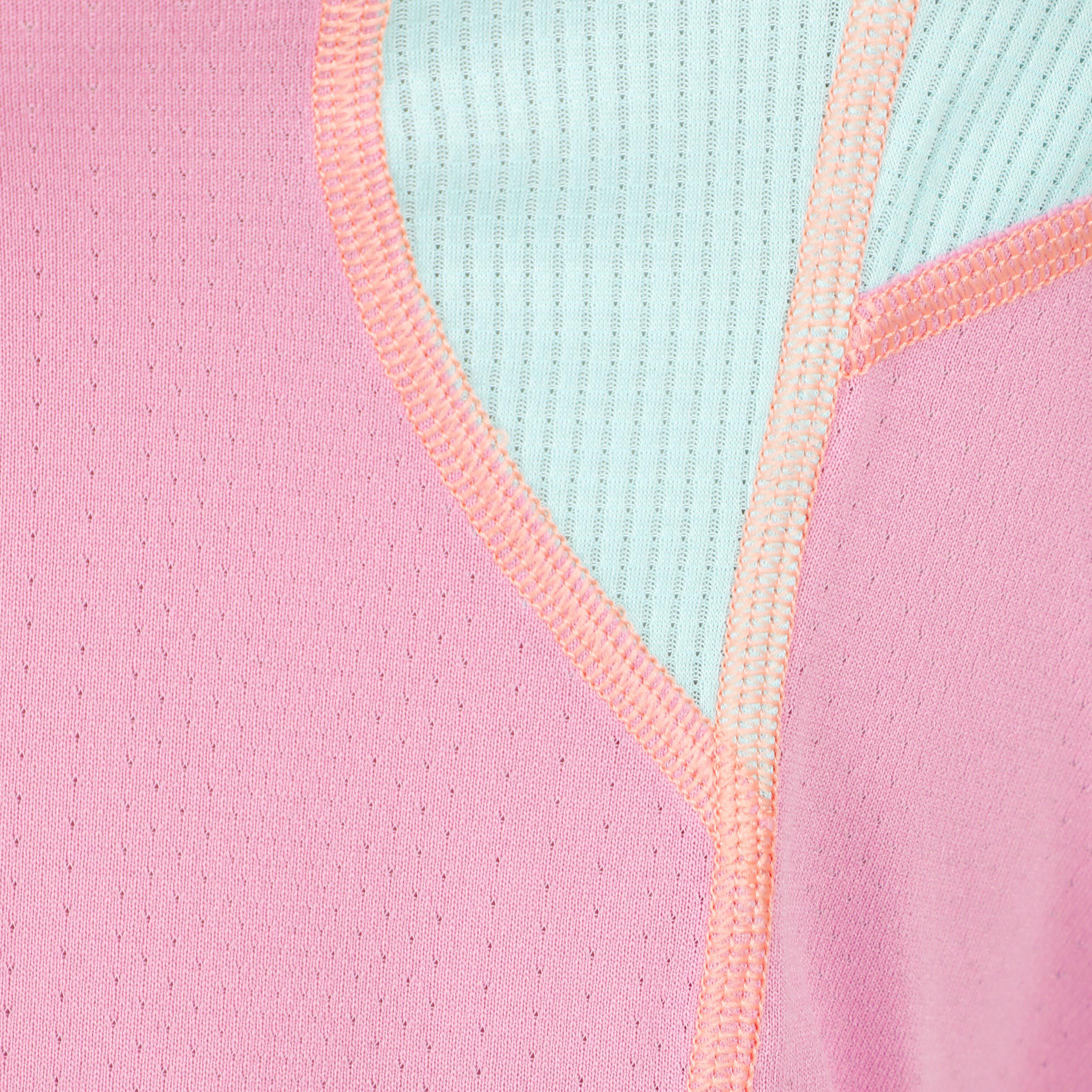 Mizuno DryAeroFlow Maillot De Course Femmes - Rosé