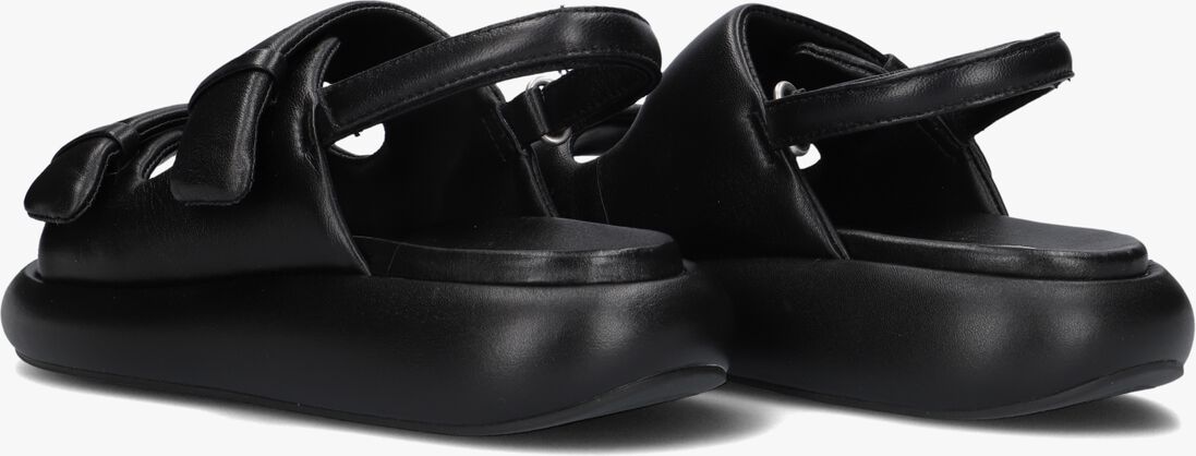 ASH zwarte ash sandalen vinci