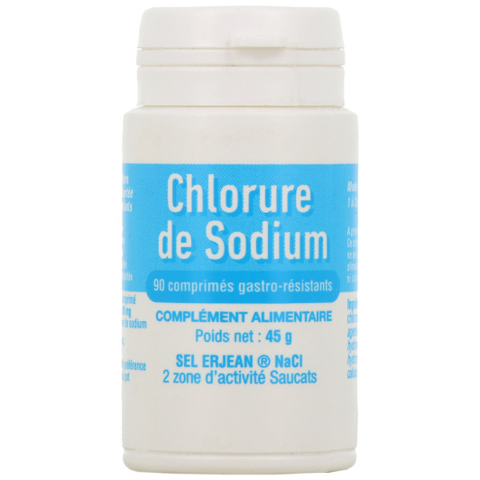 Erjean Chlorure de sodium 500mg