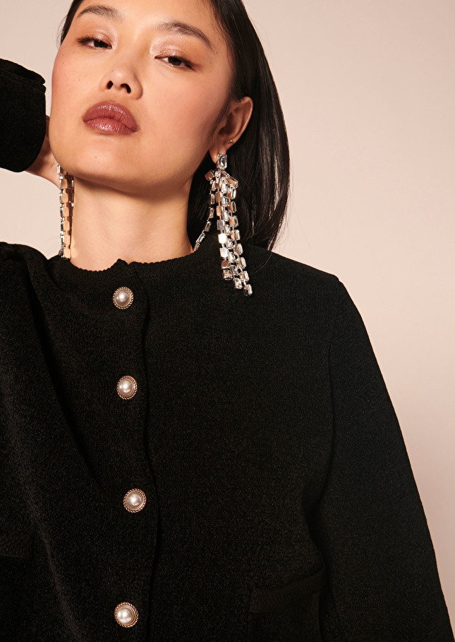 Gilet Guestnoir en maille