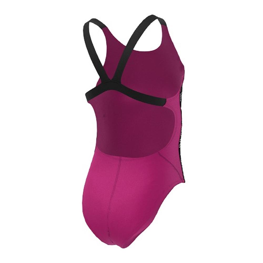 Nike Maillot de bain 1 piece Rose/Noir Fille Nike Fastback