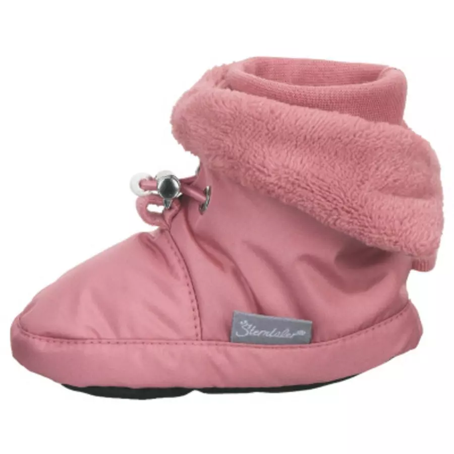 Sterntaler Babyschuhe Uni rosa