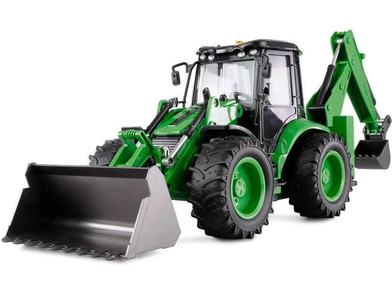 Amewi Baggerlader G1401E RTR, 1:14 Ferngesteuerte Radlader und Bagger