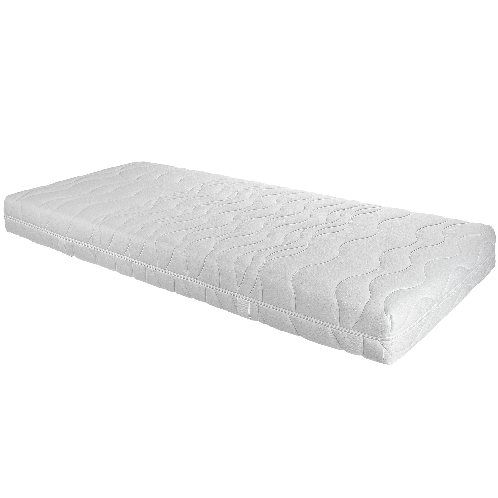 Komfortschaummatratze DUO COTTON - H2/H3 - 90x200 cm