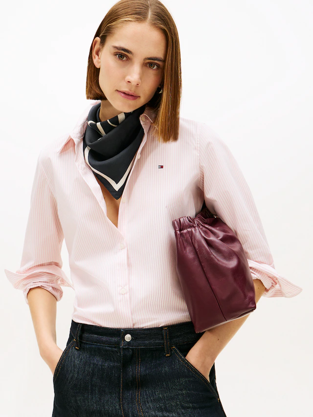 Tommy Hilfiger Modetuch »TOMMY SCRIPT SILK«