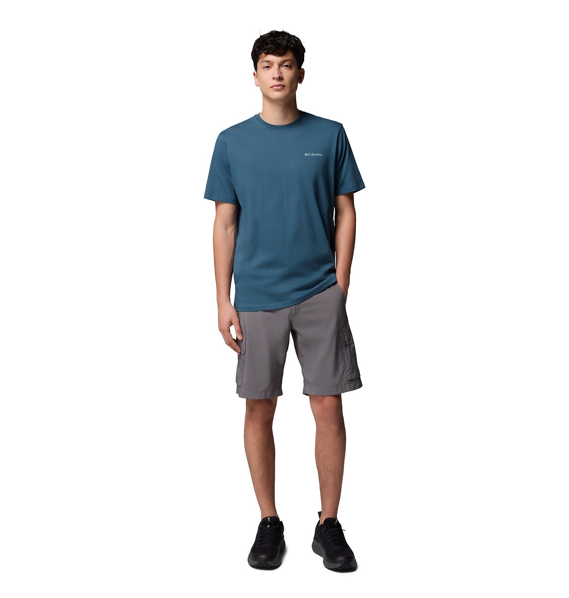 COLUMBIA<br>Camiseta de manga curta com o logotipo North Cascades nas costas