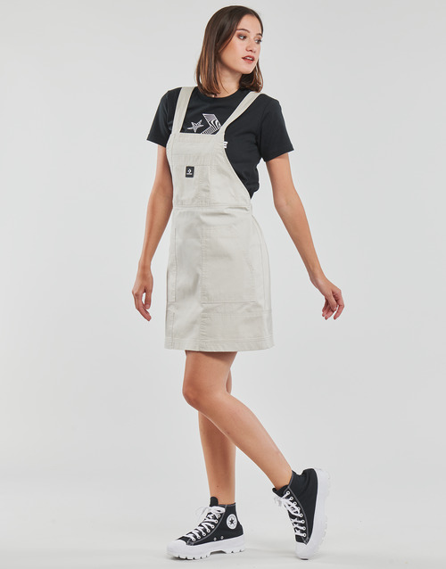 Converse - APRON WOVEN DRESS - DESERT SAND