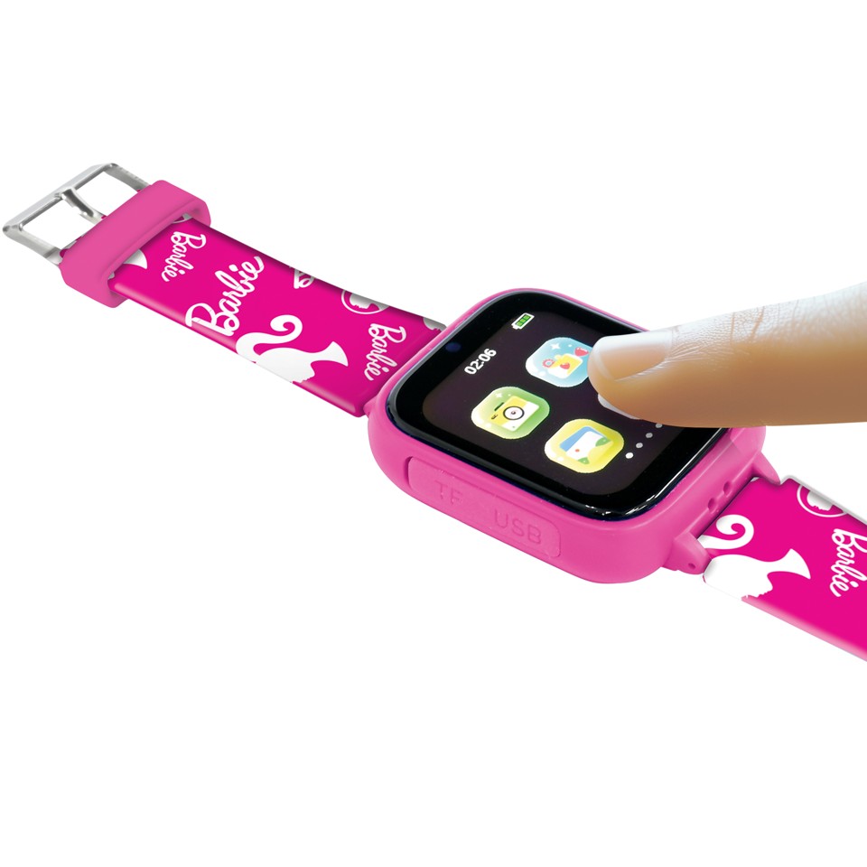 Lexibook - Barbie Kids Smartwatch med 8GB hukommelseskort