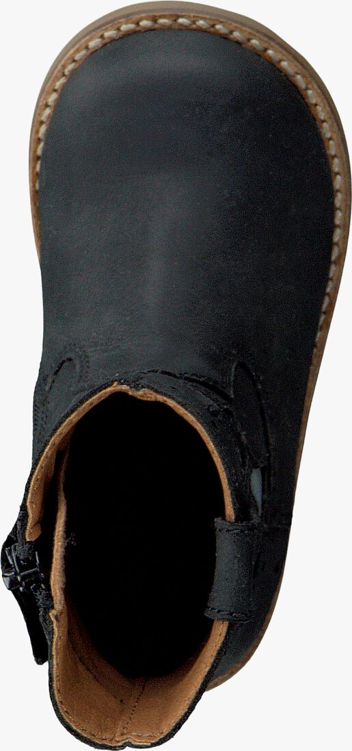 OMODA zwarte omoda enkellaarsjes om120626