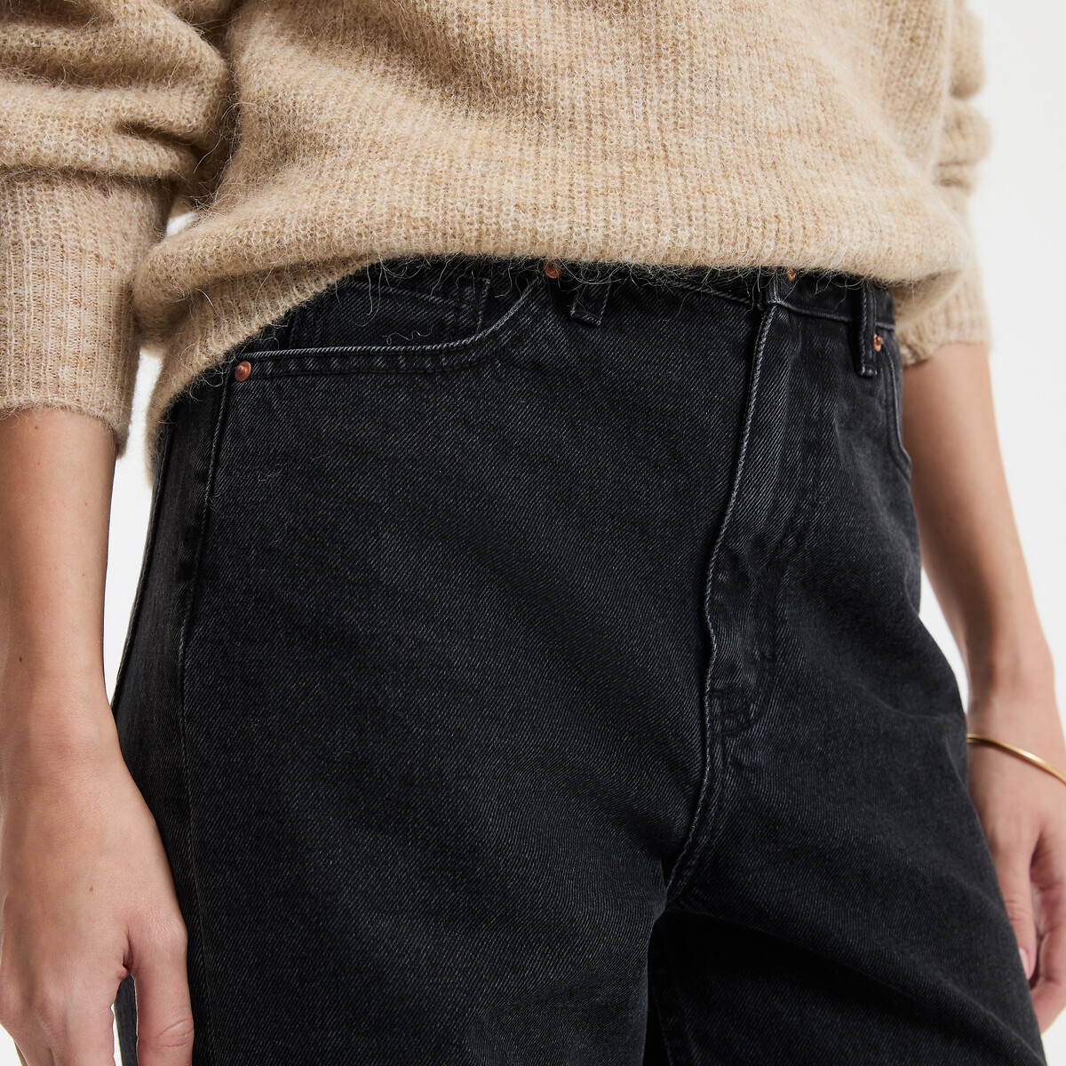 COLEÇÕES LA REDOUTE<br>Jeans Wijde Signature, Marceau