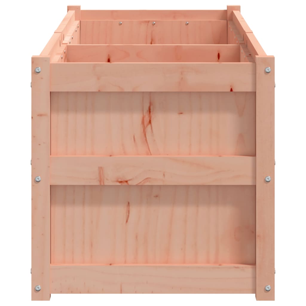 Jardinière 150x50x50 cm bois massif douglas
