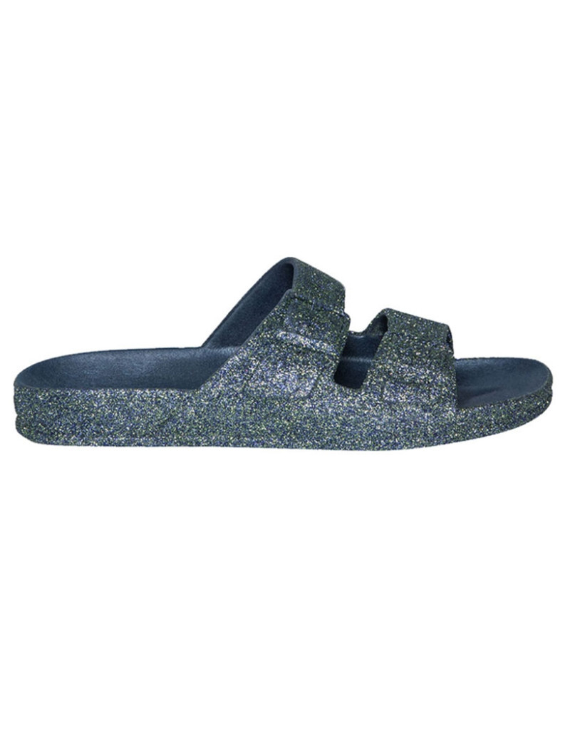 CACATOES SANDALES FEMME TRANCOSO NAVY MULTICO