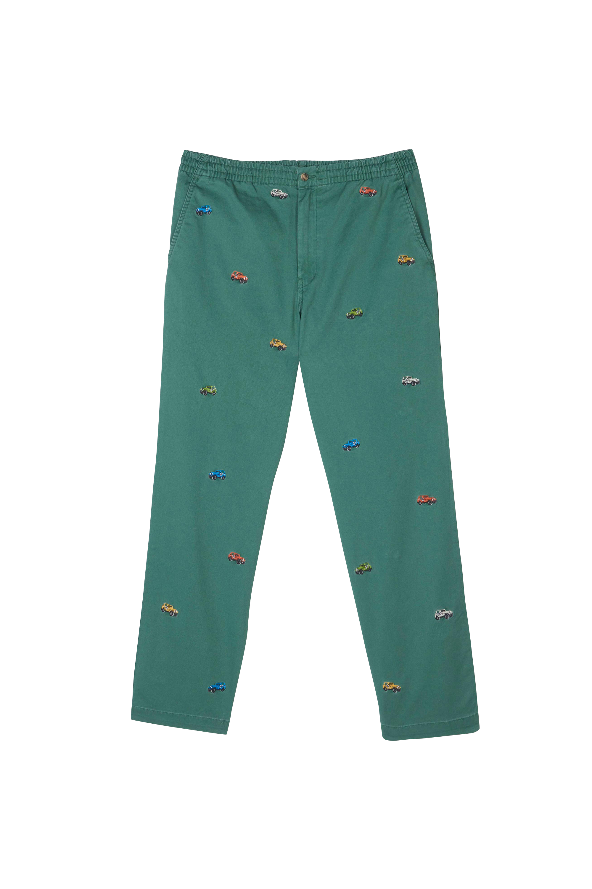 POLO RALPH LAUREN Pantalon Polo Prepster Stretch Classic Fit Pant Vert